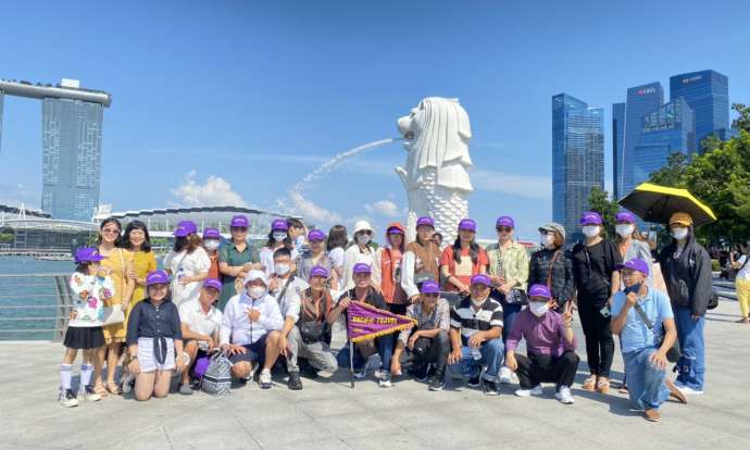 Tour Singapore - Malaysia
