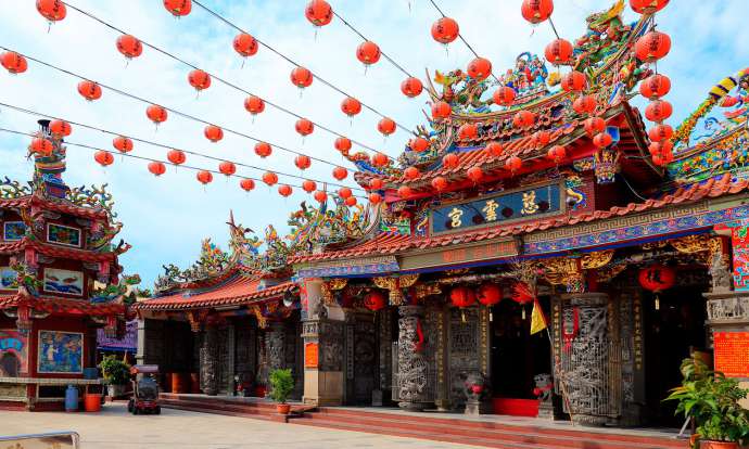 Tour Du Lịch Đài Loan 5N4D