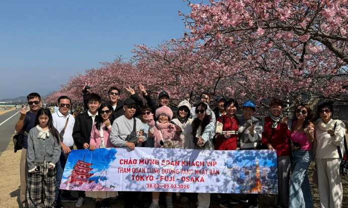 Tour Du Lich Nhật Bản