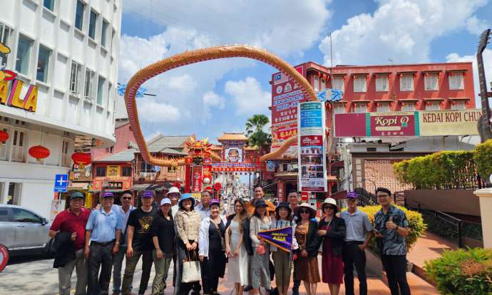 Tour Singapore - Malaysia